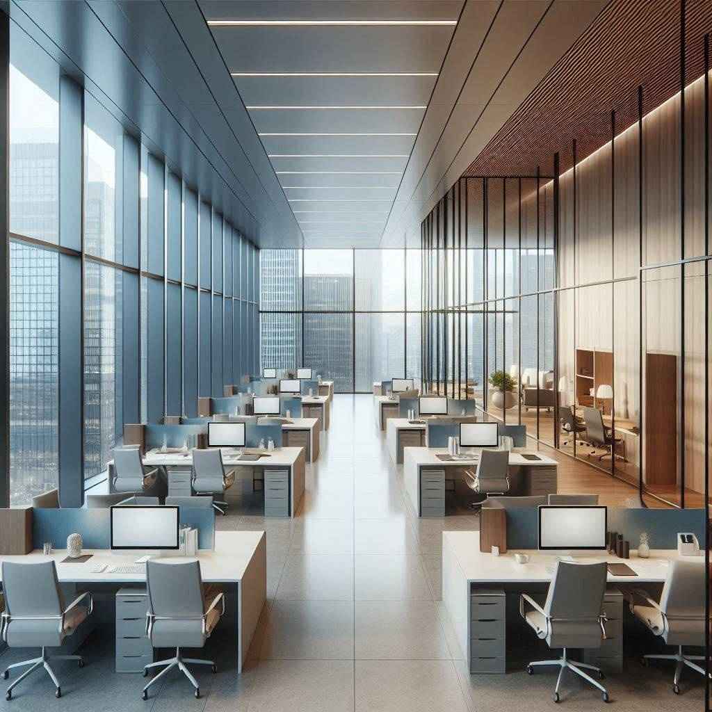 跨境业务团队在客户集中到访中应怎样判断写字楼办公开放式工位管理的风险等级